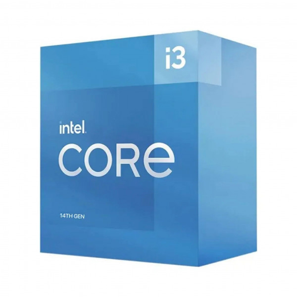 CPU Intel Core i3 14100F (Intel LGA1700 - 4 Core - 8 Thread - Base 3.5Ghz - Turbo 4.7Ghz - Cache 12MB)