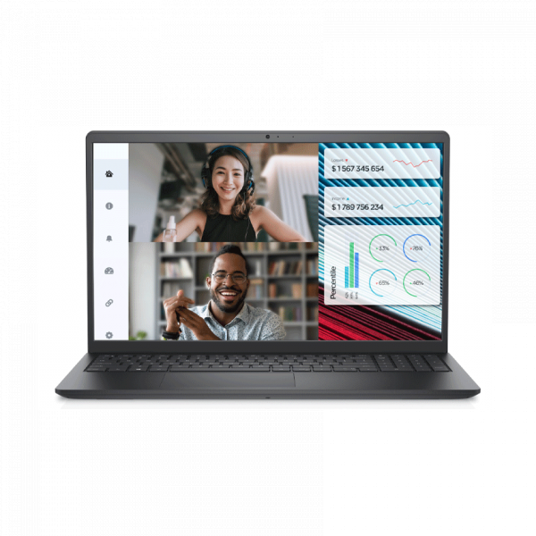 Laptop Dell Vostro 3520 5M2TT2 (Intel Core i5 1235U | 8GB | 512GB | 15.6 inch FHD | Win 11 | Office | Xám)