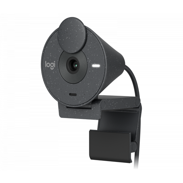 Webcam Logitech BRIO 300 FHD Đen 960-001437