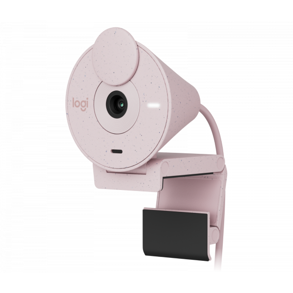 Webcam Logitech BRIO 300 FHD Hồng 960-001449