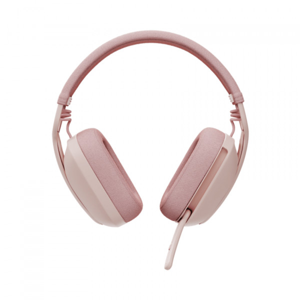 Tai nghe không dây Logitech Zone Vibe 100 (Bluetooth 5.2 - Màu Hồng)