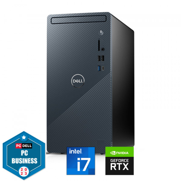 PC DELL INSPIRON 3020 (I7 13700 16GB RAM/512GB SSD+ 1TB/RTX 3050 8G/WL+BT/K+M/WIN11) (MTI71028W1-16G-512G+1T)