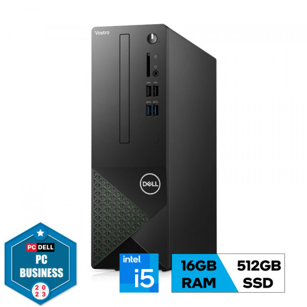 PC DELL VOSTRO 3020SFF (I5 13400 16GB RAM/512GB SSD/WL+BT/K+M/ WIN11) (SFFI52018W1-16G-512G)