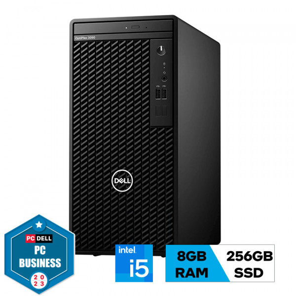 PC DELL OPTIPLEX 3090 MT (I5-10505/8GB RAM/256GB SSD/DVDRW/K+M/FEDORA) (42OT390007)