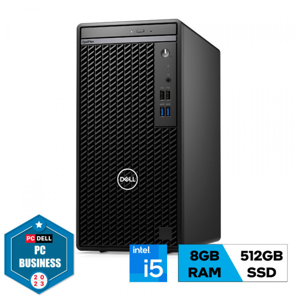 PC DELL OPTIPLEX 7010 TOWER (I5 13500 8GB RAM/512GB SSD/ K+M/UBUNTU/ĐEN) (42OT701021)