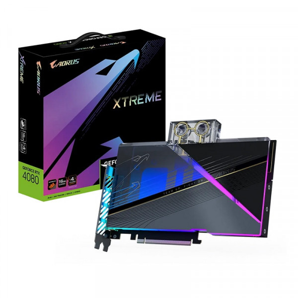 Card Màn Hình Gigabyte AORUS GeForce RTX 4080 16GB MASTER (GV-N4080AORUS M-16GD)