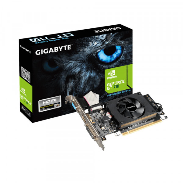 VGA Gigabite GeForce GT 710 GV-N710D3-2GL