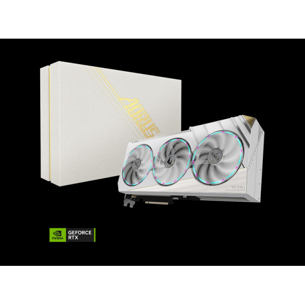 Card màn hình GIGABYTE AORUS GeForce RTX 4080 SUPER XTREME ICE 16G (GV-N408SAORUSX ICE-16GD)