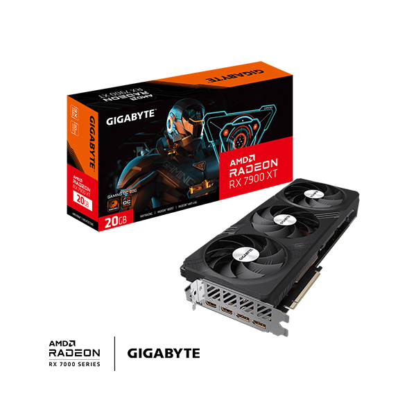 Card Màn Hình Gigabyte Radeon RX 7900 XT Gaming OC 20G (R79XTGAMING OC 20GD)