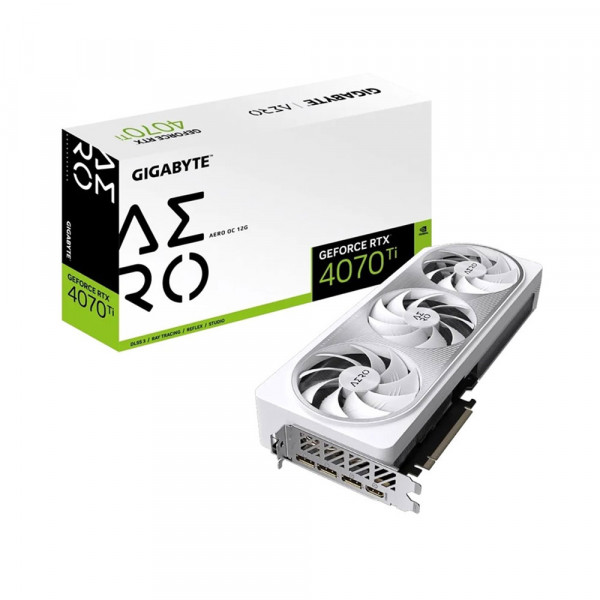 VGA Gigabyte RTX 4070 Ti Aero OC 12GB (N407TAERO OC -12GD)