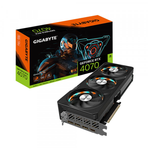 VGA Gigabyte RTX 4070 Gaming OC 12GB (N4070GAMING OC-12GD)