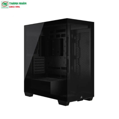 Case Corsair 3500X Tempered Glass Mid-Tower Black (CC-9011276-WW)