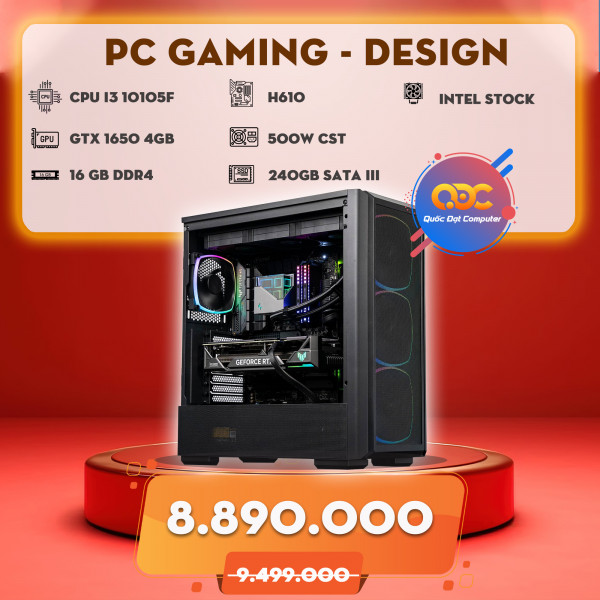 PC Gaming - Design I