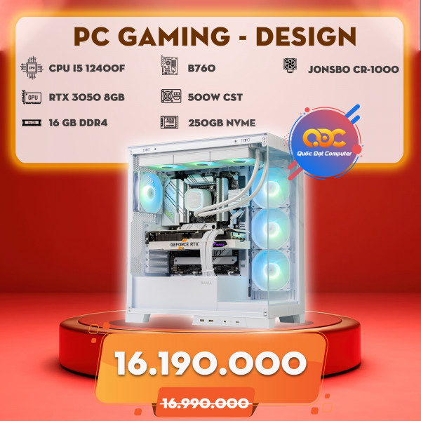 PC Gaming - Design X