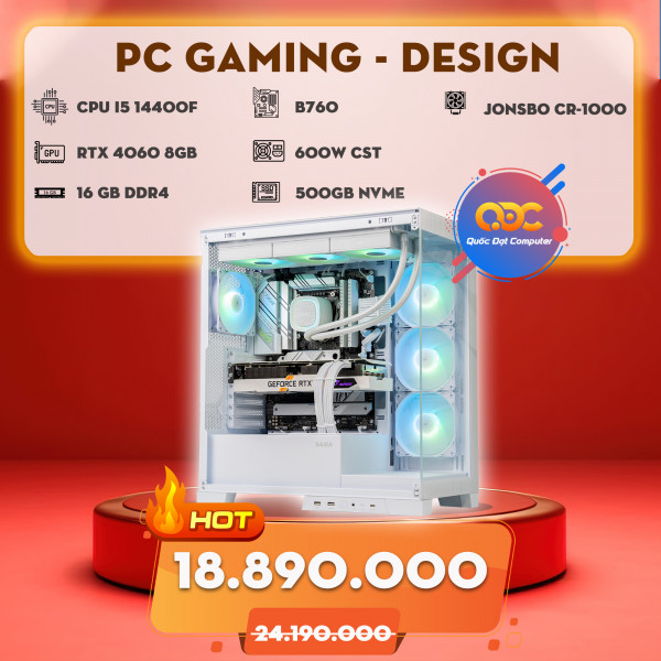 PC Gaming - Design XIII