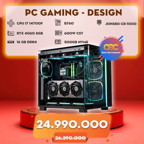 PC Gaming - Design XV