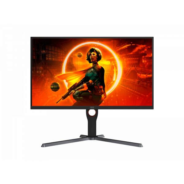 AOC Monitor Q27G3ZE 27 Inch IPS QHD 240Hz HDMI DisplayPort Frameless