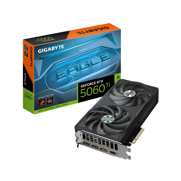 Card màn hình Gigabyte RTX 5060 Ti EAGLE OC 16GD (GV-N506TEAGLE OC-16GD)