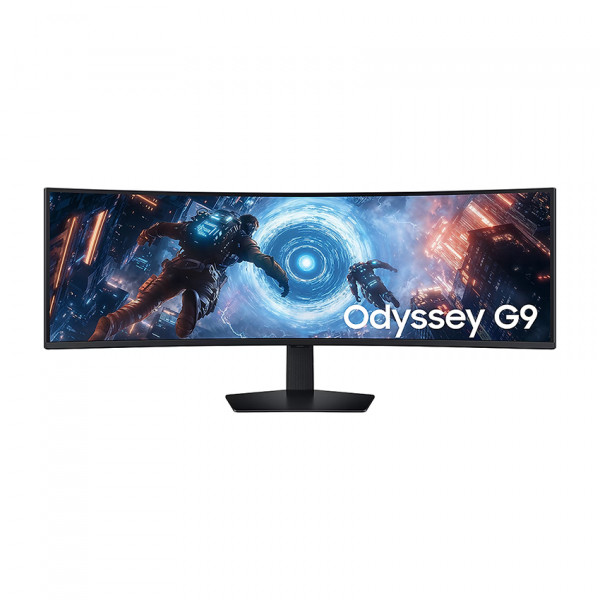 Hình ảnh chụp sản phẩm Video sản phẩm Thông số kỹ thuật Màn hình Samsung Odyssey G9 G91F LS49FG912EEXXV (49 inch/DQHD/VA/144Hz/1ms)