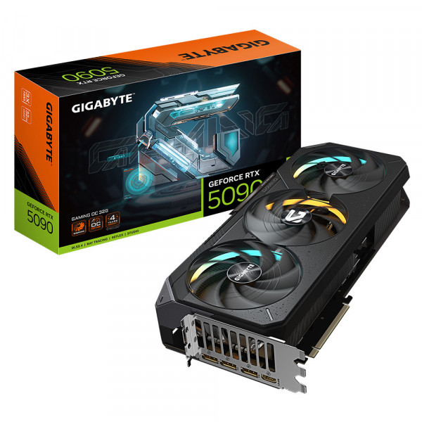 VGA Gigabyte RTX 5090 GAMING OC 32GB (N5090GAMING OC-32GD)