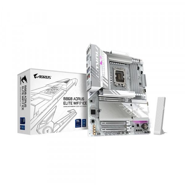 Mainboard Gigabyte B860 AORUS ELITE WIFI 7 ICE