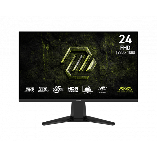 Màn hình MSI MAG 245F X24 24" Rapid IPS 240Hz chuyên game