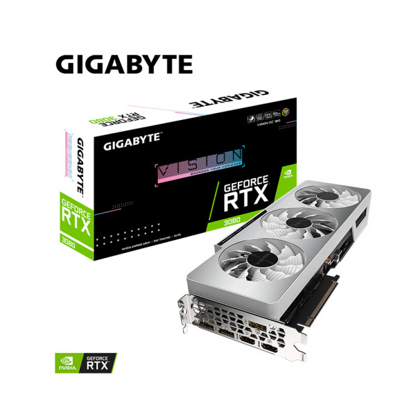 GeForce® RTX 3080 VISION OC 10GD version 2.0