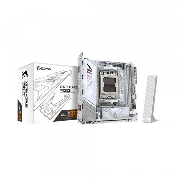 Mainboard Gigabyte X870I AORUS PRO ICE DDR5 (Wifi+Bluetooth)