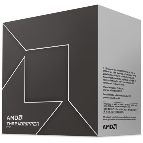 CPU AMD Ryzen Threadripper Pro 7965WX (4.2GHz Up to 5.3GHz | 24 Cores/ 48 Threads | 128MB Cache| PCIe 5.0)