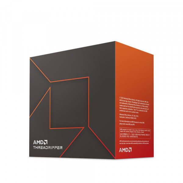 CPU AMD Ryzen Threadripper 7960X (4.2GHz Up to 5.3GHz | 24 Cores/ 48 Threads | 128MB Cache| PCIe 5.0)