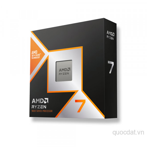 CPU AMD Ryzen 7 9700X (AMD AM5 - 8 Core - 16 Thread - Base 3.8Ghz - Turbo 5.5Ghz - Cache 40MB)