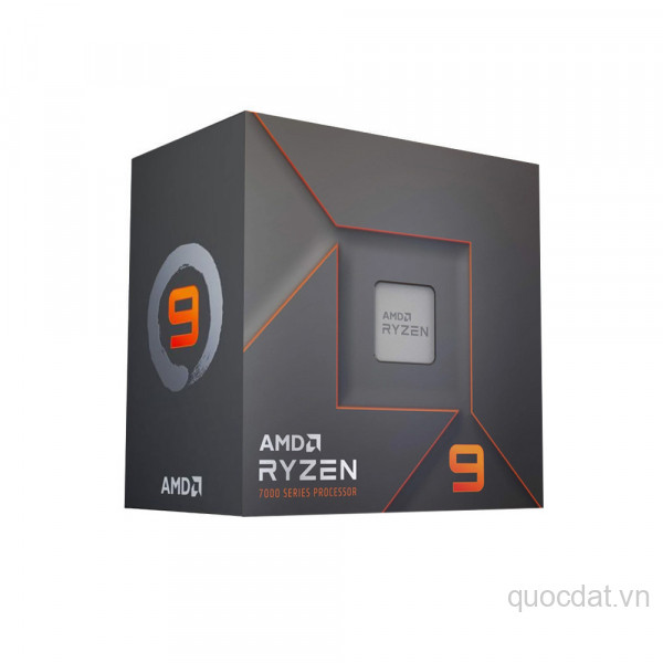 CPU AMD Ryzen 9 7900X (AMD AM5 - 12 Core - 24 Thread - Base 4.7Ghz - Turbo 5.6Ghz - Cache 76MB)