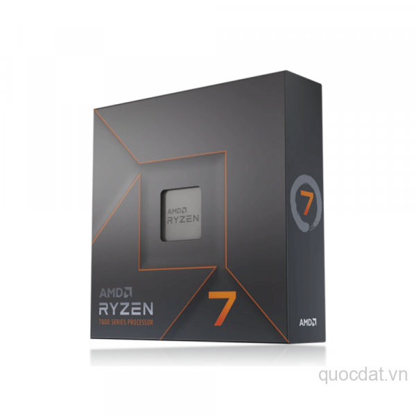 CPU AMD Ryzen 7 7700X | AM5, Upto 5.40 GHz, 8C/16T, 32MB, Box Chính Hãng