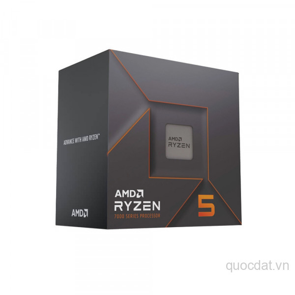 CPU AMD Ryzen 5 7600X (AMD AM5 - 6 Core - 12 Thread - Base 4.7Ghz - Turbo 5.3Ghz - Cache 38MB)