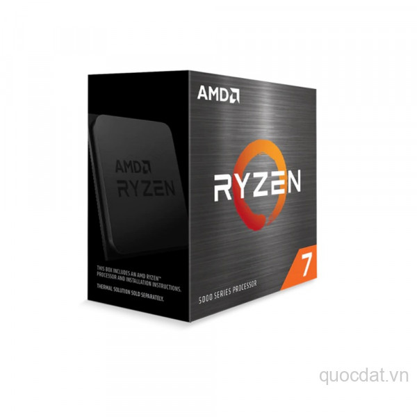 CPU AMD Ryzen 7 5700X (AMD AM4 - 8 Core - 16 Thread - Base 3.4Ghz - Turbo 4.6Ghz - Cache 36MB - No iGPU)