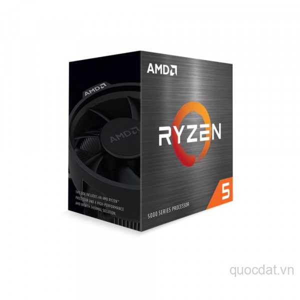 CPU AMD Ryzen 5 5600GT (AMD AM4 - 6 Core - 12 Thread - Base 3.6Ghz - Turbo 4.6Ghz - Cache 19MB)