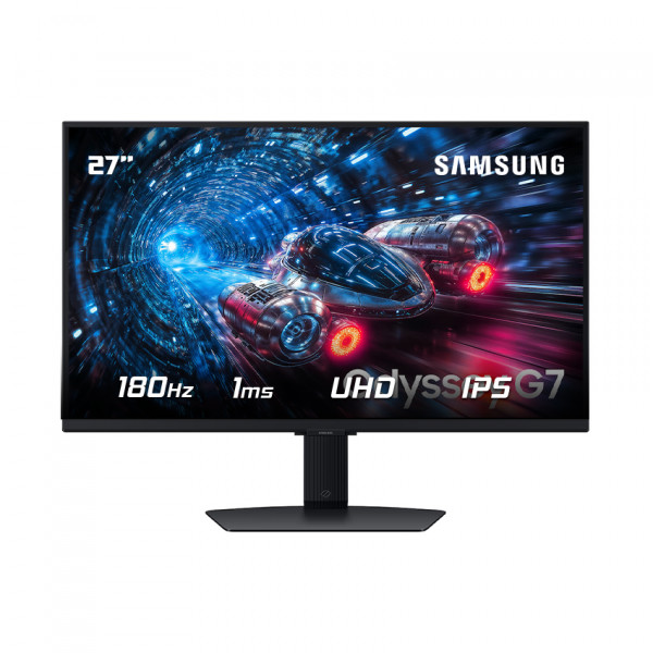 Màn hình gaming Samsung Odyssey G5 G70F 27 inch 4K UHD IPS 180Hz 1ms (LS27FG702EEXXV)
