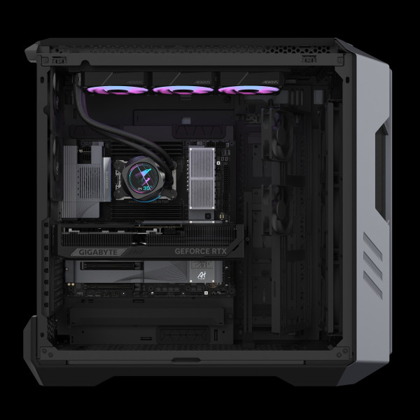 Máy Trạm AI Đồng Bộ GIGABYTE AI TOP 500 TRX50 (Threadripper PRO 7965WX, RTX 5090, 768GB RAM)
