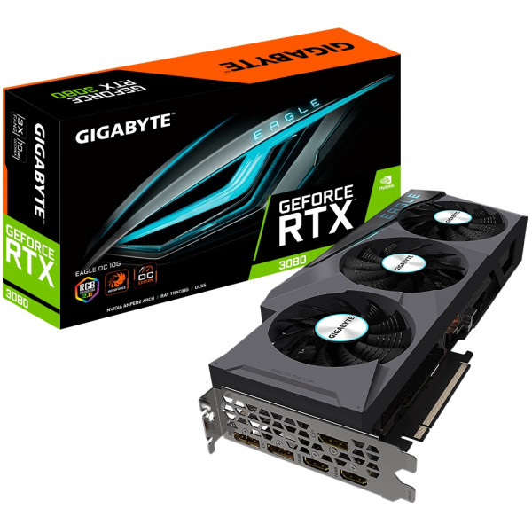 GeForce® RTX 3080 EAGLE OC 10GB version 2.0