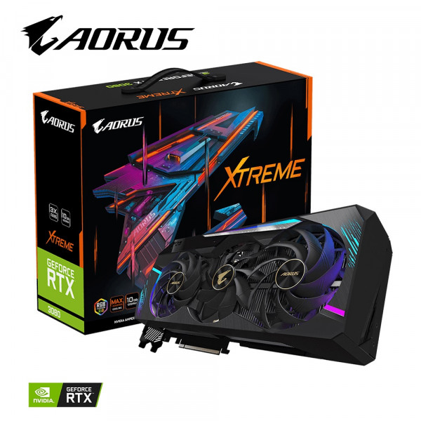  GeForce® RTX 3080 AORUS EXTREME 10GD version 2.0