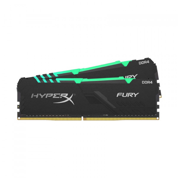 Ram Desktop Kingston HyperX Fury RBG (HX432C16FB3AK2/16 ) 16GB (2x8GB) DDR4 3200Mhz