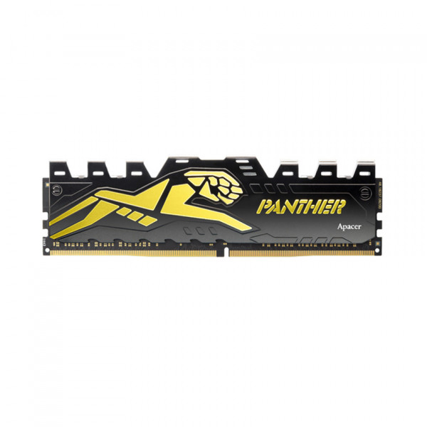 Ram Desktop Apacer OC Panther-Golden (AH4U08G26C08Y7GAA-1) 8GB (1x8GB) DDR4 2666Mhz