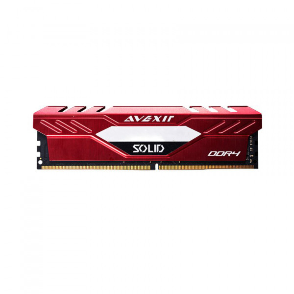 Ram Desktop AVEXIR 1COE - SOLID RED (AVD4UZ326661916G-1SOE) 16GB (1x16GB) DDR4 2666Mhz