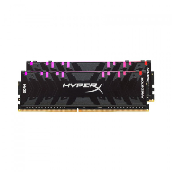 RAM Desktop KINGSTON HyperX Predator RGB (HX432C16PB3AK2/32) 32GB (2x16GB) DDR4 3200MHz