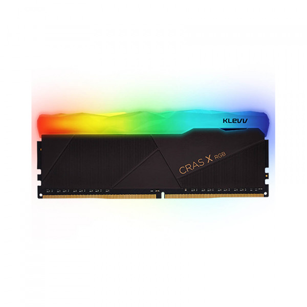 Ram Desktop Klevv CRAS X RGB (KD48GU880-32A160W) 8GB (1x8GB) DDR4 3200Mhz
