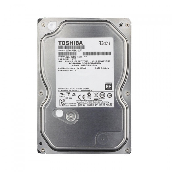 Ổ cứng HDD Toshiba 500GB 3.5 inch 7200RPM, SATA3 6GB/s, 32MB Cache