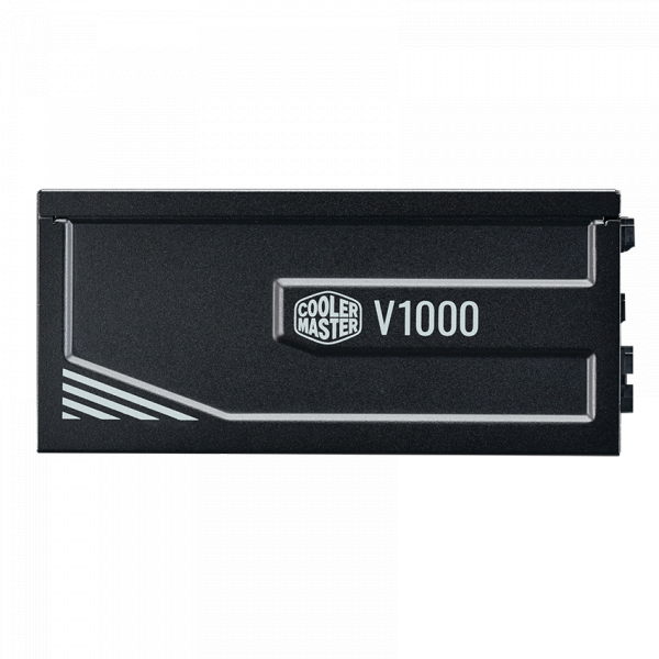 Nguồn Cooler Master V1000 1000W (80 Plus Platium Full Modular/Màu Đen)