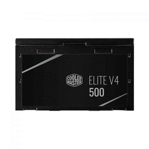 Nguồn máy tính Cooler master Elite 500w V4 (80 Plus /Màu Đen)