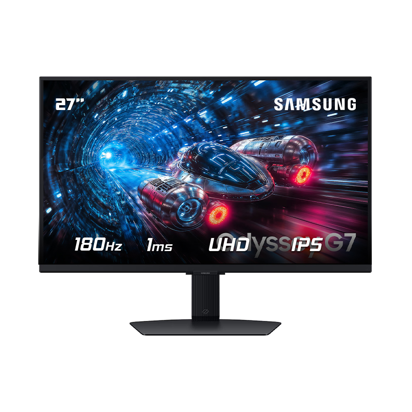Màn hình gaming Samsung Odyssey G5 G70F 27 inch 4K UHD IPS 180Hz 1ms ...