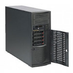 Chassis Supermicro CSE-733T-500B (Mid-Tower / 500W Bronze)